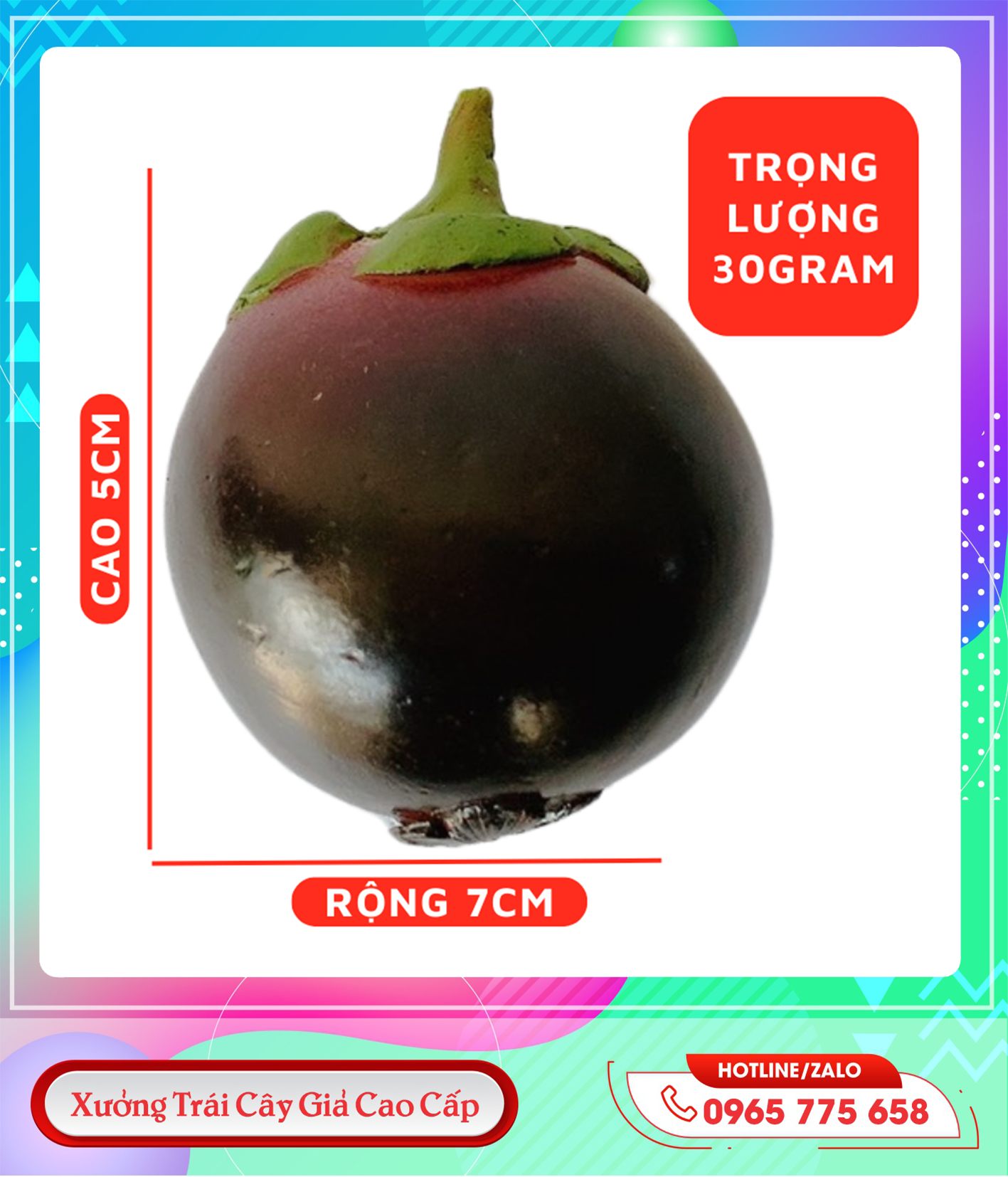 13.Măng cụt ( N 30 c 5 r 7 )